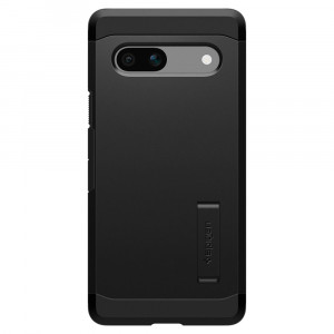 Husa telefon Google Pixel 7a - Spigen Tough Armor - Black - Img 3