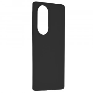 Husa telefon Honor 70 - Techsuit Soft Edge Silicone - Black - Img 4