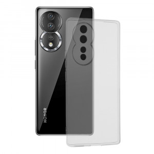 Husa telefon Honor 80 - Techsuit Clear Silicone - Transparent - Img 1