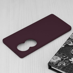Husa telefon Honor 80 - Techsuit Soft Edge Silicone - Plum Violet - Img 2