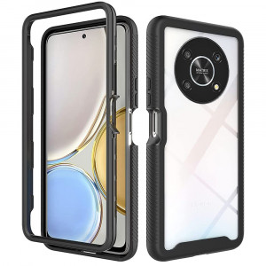 Husa telefon Honor Magic4 Lite + Folie - Techsuit Defense360 Pro - Black - Img 1