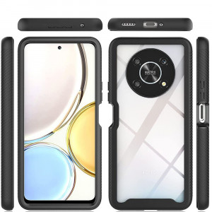 Husa telefon Honor Magic4 Lite + Folie - Techsuit Defense360 Pro - Black - Img 2