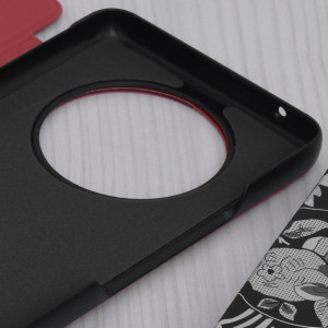 Husa telefon Honor Magic4 Lite - Techsuit eFold Series - Red - Img 3