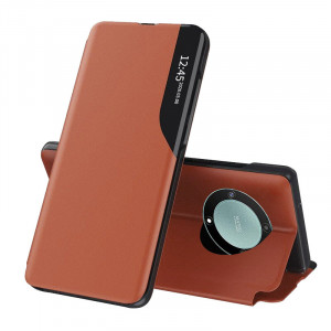 Husa telefon Honor Magic5 Lite - Techsuit eFold Series - Orange - Img 1