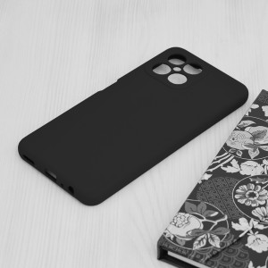 Husa telefon Honor X8 - Techsuit Soft Edge Silicone - Black - Img 3
