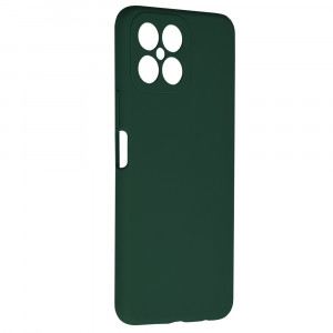 Husa telefon Honor X8 - Techsuit Soft Edge Silicone - Dark Green - Img 2