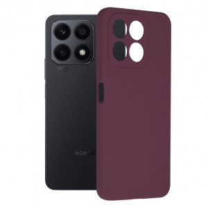 Husa telefon Honor X8a - Techsuit Soft Edge Silicone - Plum Violet - Img 1