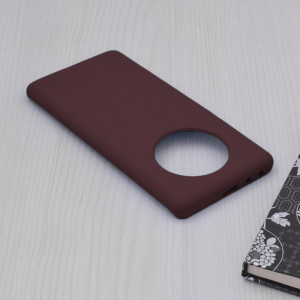 Husa telefon Huawei Mate 40 Pro - Techsuit Soft Edge Silicone - Plum Violet - Img 4