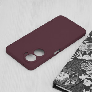 Husa telefon Huawei nova 10 SE - Techsuit Soft Edge Silicone - Plum Violet - Img 4