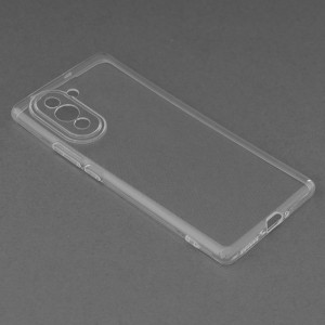Husa telefon Huawei nova 10 - Techsuit Clear Silicone - Transparenta - Img 2
