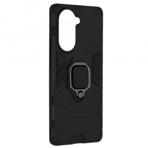 Husa telefon Huawei nova 10 - Techsuit Silicone Shield - Black - Img 2
