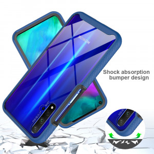Husa telefon Huawei Nova 5T / Honor 20 + Folie - Techsuit Defense360 Pro - Black - Img 3