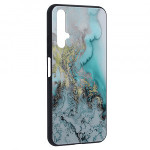 Husa telefon Huawei Nova 5T / Honor 20 - Techsuit Glaze Series - Blue Ocean - Img 2