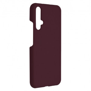 Husa telefon Huawei nova 5T / Honor 20 - Techsuit Soft Edge Silicone - Plum Violet - Img 2