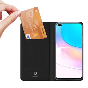 Husa telefon Huawei nova 8i / Honor 50 Lite - Dux Ducis Skin Pro - Black - Img 3