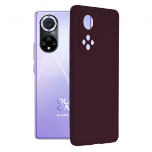 Husa telefon Huawei nova 9 / Honor 50 - Techsuit Soft Edge Silicone - Plum Violet - Img 1