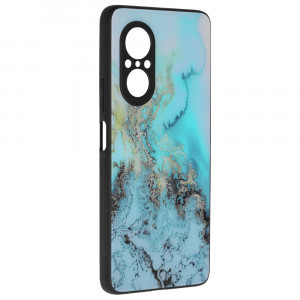 Husa telefon Huawei nova 9 SE - Techsuit Glaze Series - Blue Ocean - Img 2