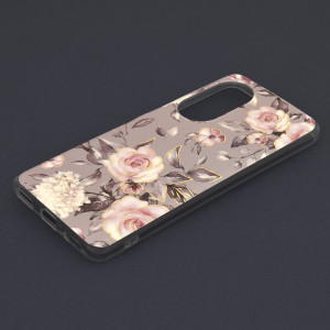 Husa telefon Huawei nova 9 SE - Techsuit Marble Series - Bloom of Ruth Gray - Img 4