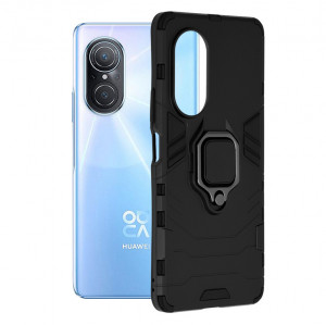 Husa telefon Huawei nova 9 SE - Techsuit Silicone Shield - Black - Img 1
