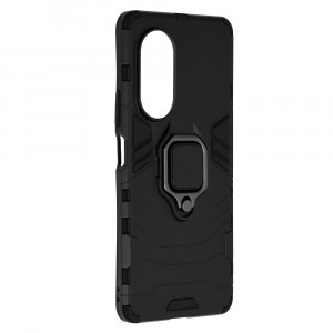 Husa telefon Huawei nova 9 SE - Techsuit Silicone Shield - Black - Img 2