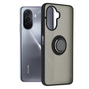 Husa telefon Huawei nova Y70 - Techsuit Glinth - Black - Img 2