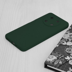 Husa telefon Huawei nova Y90 - Techsuit Soft Edge Silicone - Dark Green - Img 2