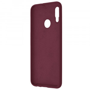 Husa telefon Huawei P Smart 2019 - Techsuit Soft Edge Silicone - Plum Violet - Img 3