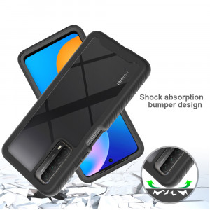 Husa telefon Huawei P Smart 2021 + Folie - Techsuit Defense360 Pro - Black - Img 3
