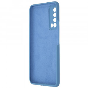Husa telefon Huawei P Smart 2021 - Techsuit Soft Edge Silicone - Denim Blue - Img 3