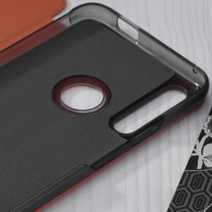 Husa telefon Huawei P Smart Z - Techsuit eFold Series - Orange - Img 3