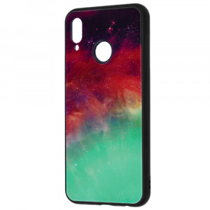 Husa telefon Huawei P20 Lite - Techsuit Glaze Series - Fiery Ocean - Img 4