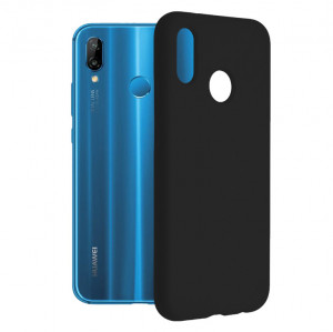 Husa telefon Huawei P20 Lite - Techsuit Soft Edge Silicone - Black