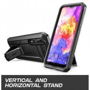Husa telefon Huawei P20 Pro - Supcase Unicorn Beetle Pro - Black - Img 3