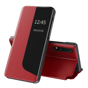 Husa telefon Huawei P20 Pro - Techsuit eFold Series - Red - Img 1