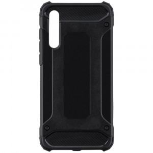 Husa telefon Huawei P20 Pro - Techsuit Hybrid Armor - Black - Img 3