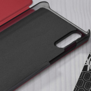 Husa telefon Huawei P20 - Techsuit eFold Series - Red - Img 3