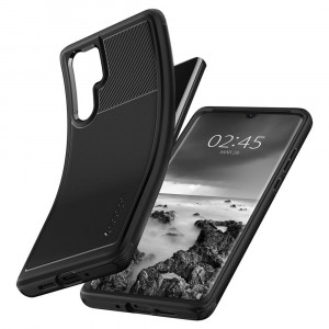 Husa telefon Huawei P30 Pro / P30 Pro New Edition - Spigen Rugged Armor - Black - Img 2