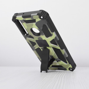 Husa telefon Huawei P40 Lite E / Y7p - Techsuit Blazor Series - Camo Lime - Img 3
