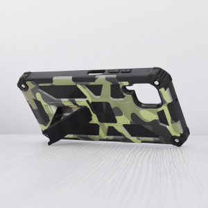 Husa telefon Huawei P40 Lite - Techsuit Blazor Series - Camo Lime - Img 2