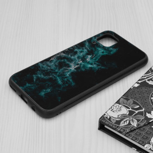 Husa telefon Huawei P40 Lite - Techsuit Glaze Series - Blue Nebula - Img 3