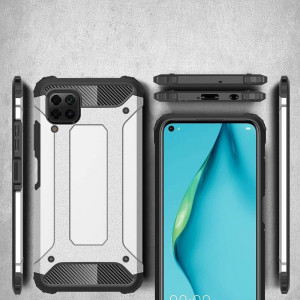 Husa telefon Huawei P40 Lite - Techsuit Hybrid Armor - Black - Img 3