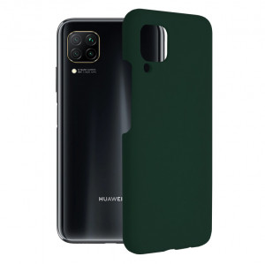 Husa telefon Huawei P40 Lite - Techsuit Soft Edge Silicone - Dark Green