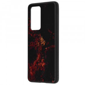 Husa telefon Huawei P40 Pro - Techsuit Glaze Series - Red Nebula - Img 2
