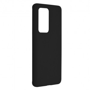 Husa telefon Huawei P40 Pro - Techsuit Soft Edge Silicone - Black - Img 2