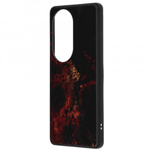 Husa telefon Huawei P50 Pro - Techsuit Glaze Series - Red Nebula - Img 2