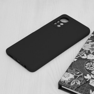 Husa telefon Infinix Hot 11s NFC - Techsuit Soft Edge Silicone - Black - Img 3