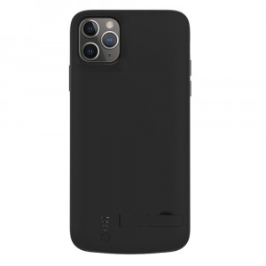 Husa telefon iPhone 11 Pro cu Baterie de 5000mAh - Techsuit Power Pro - Black - Img 4