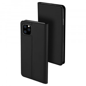 Husa telefon iPhone 11 Pro Max - Dux Ducis Skin Pro - Black - Img 2