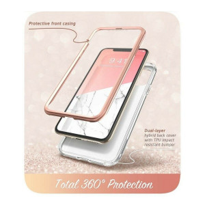 Husa telefon iPhone 11 Pro Max - I-Blason Cosmo - Marble - Img 2