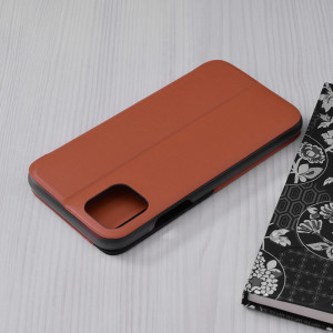 Husa telefon iPhone 11 - Techsuit eFold Series - Orange - Img 2